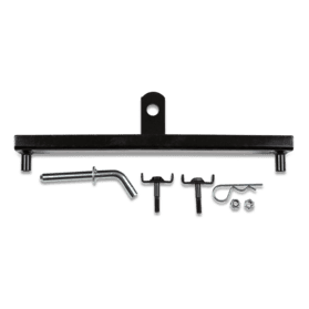 Trailer Hitch to suit Tornado side discharge models