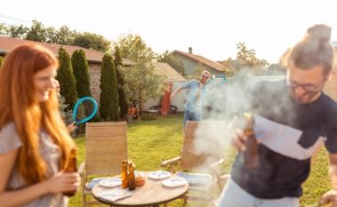 Preparing your Lawn for your End of Summer BBQ!