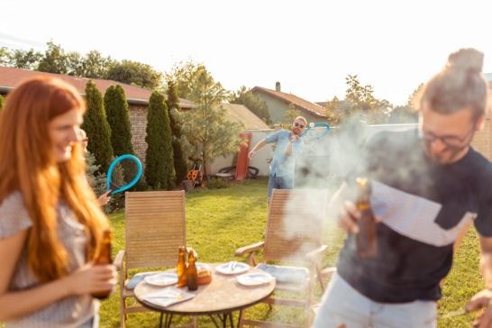 Preparing your Lawn for your End of Summer BBQ!